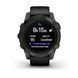 Смарт-часы Garmin Epix Pro Gen 2 Sapphire 47mm Carbon G. DLC Tit. with Black Band (010-02803-11) 00007987 фото 8