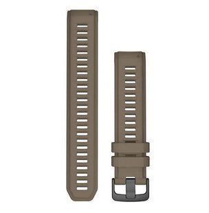 Ремешок силиконовый Garmin Instinct 22 мм Coyote tan 010-13105-07 00007551 фото