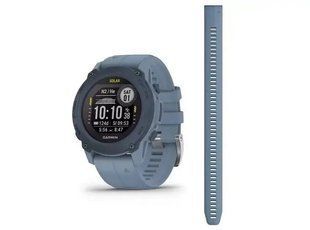 Ремінець Garmin fenix 8 QuickFit 22 мм Black/Pebble Gray силіконовий (010-13392-00) 00008038 фото