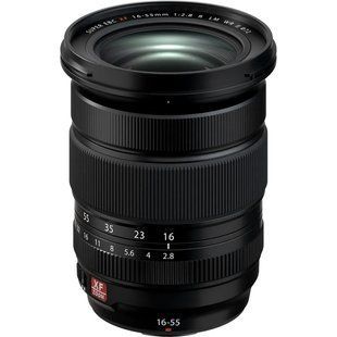 Объектив Fujifilm XF 16-55mm f/2.8 R LM WR II 00007805 фото