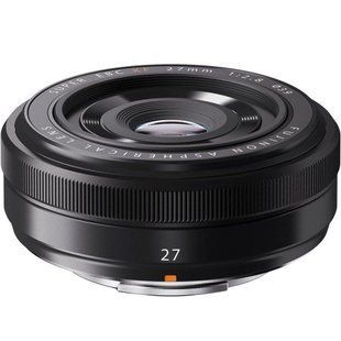 Объектив Fujifilm XF 27mm f/2,8 R WR (16670170) 00006001 фото