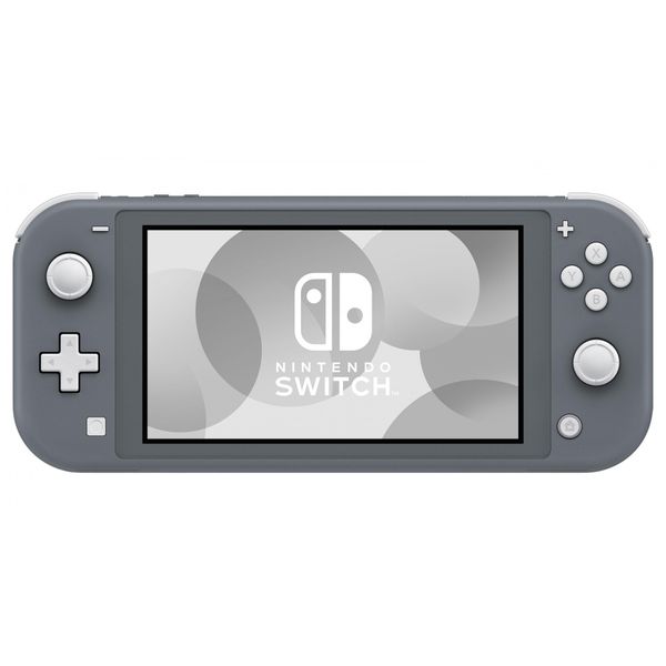 Портативная игровая приставка Nintendo Switch Lite Grey (045496452650) 00000335 фото