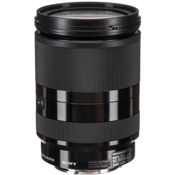 Об'єктив Sony E 18-200mm f/3.5-6.3 OSS LE (SEL18200LE) 00007855 фото