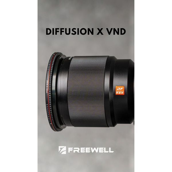 Фільтр Freewell 67mm ND (Mist Edition) 6-9 стопів + Glow Mist 1/8 00006644 фото