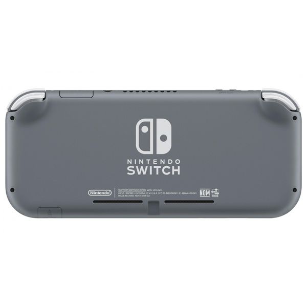 Портативная игровая приставка Nintendo Switch Lite Grey (045496452650) 00000335 фото