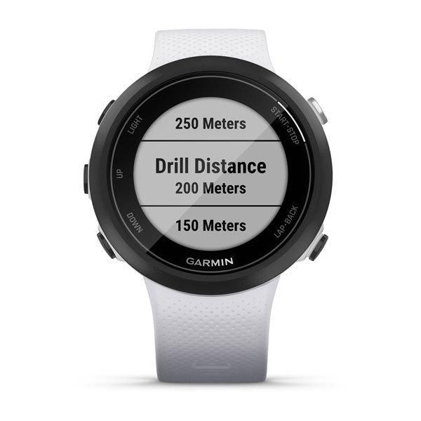 Годинник для плавання Garmin Swim 2 Whitestone (010-02247-11) 00007701 фото