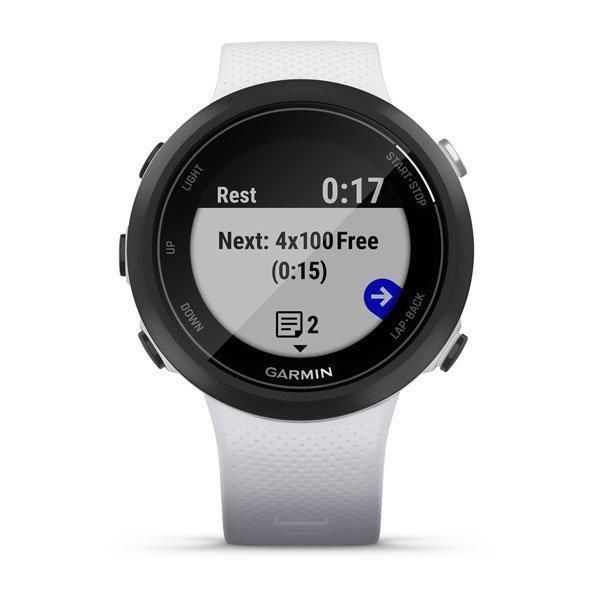 Годинник для плавання Garmin Swim 2 Whitestone (010-02247-11) 00007701 фото