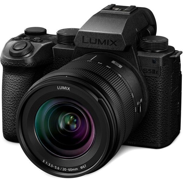 Беззеркальный фотоаппарат Panasonic Lumix S DC-S5 IIX kit S (20-60mm) (DC-S5M2XKEE) 00007888 фото