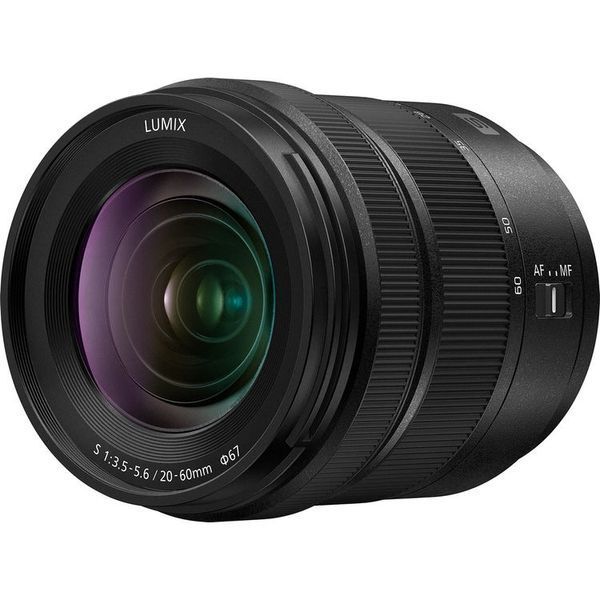 Беззеркальный фотоаппарат Panasonic Lumix S DC-S5 IIX kit S (20-60mm) (DC-S5M2XKEE) 00007888 фото