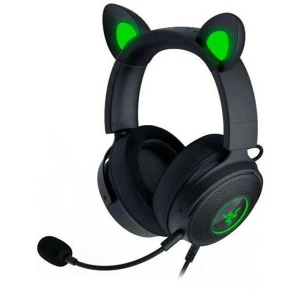 Ігрова гарнітура Razer Kraken Kitty V2 PRO Black (RZ04-04510100-R3M1) 00000127 фото