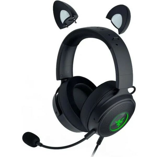 Игровая гарнитура Razer Kraken Kitty V2 PRO Black (RZ04-04510100-R3M1) 00000127 фото