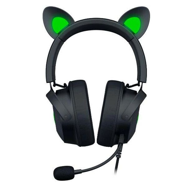 Игровая гарнитура Razer Kraken Kitty V2 PRO Black (RZ04-04510100-R3M1) 00000127 фото