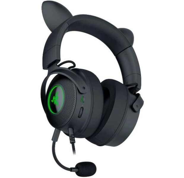 Игровая гарнитура Razer Kraken Kitty V2 PRO Black (RZ04-04510100-R3M1) 00000127 фото