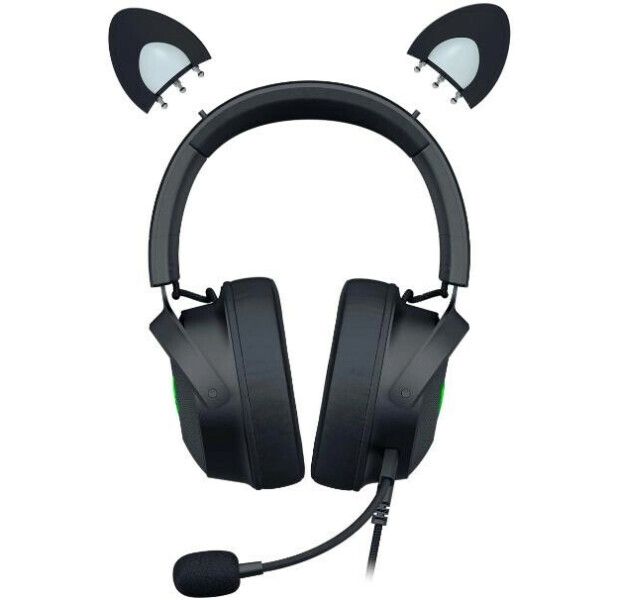 Игровая гарнитура Razer Kraken Kitty V2 PRO Black (RZ04-04510100-R3M1) 00000127 фото