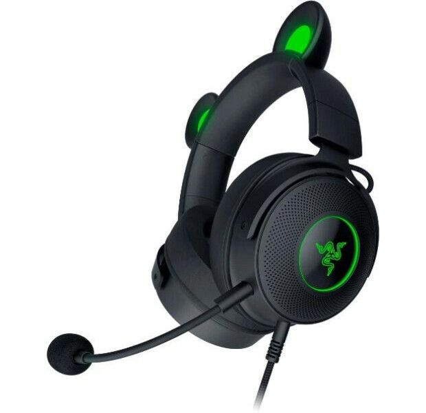 Игровая гарнитура Razer Kraken Kitty V2 PRO Black (RZ04-04510100-R3M1) 00000127 фото