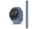 Ремінець Garmin fenix 8 QuickFit 22 мм Black/Pebble Gray силіконовий (010-13392-00) 00008038 фото 1