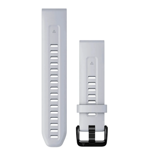 Змінний ремінець Garmin QuickFit 20 мм Whitestone силіконовий 010-13102-03 00007502 фото