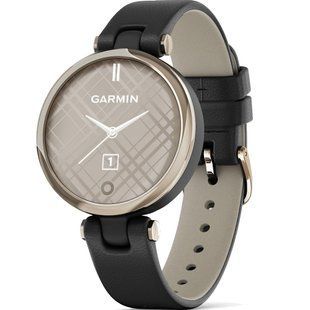 Фитнес часы Garmin Lily Classic Cream Gold-Black (010-02384-B1) 00007702 фото