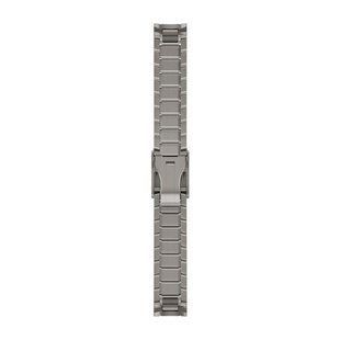 Титановый ремешок Garmin fenix 6 QuickFit 22 мм серебристый 010-12863-08 00007602 фото