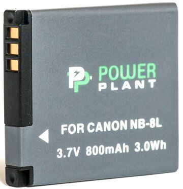 Аккумулятор PowerPlant Canon NB-8L 00006213 фото