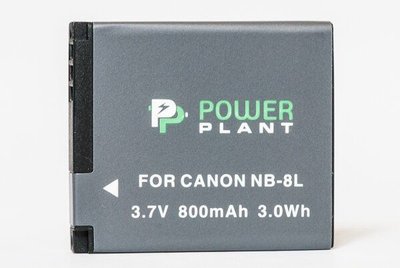Аккумулятор PowerPlant Canon NB-8L 00006213 фото
