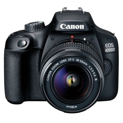Фотоаппарат Canon EOS 4000D Kit 18-55mm DC III 00005752 фото
