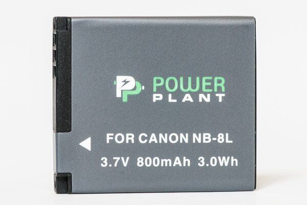 Акумулятор PowerPlant Canon NB-8L 00006213 фото