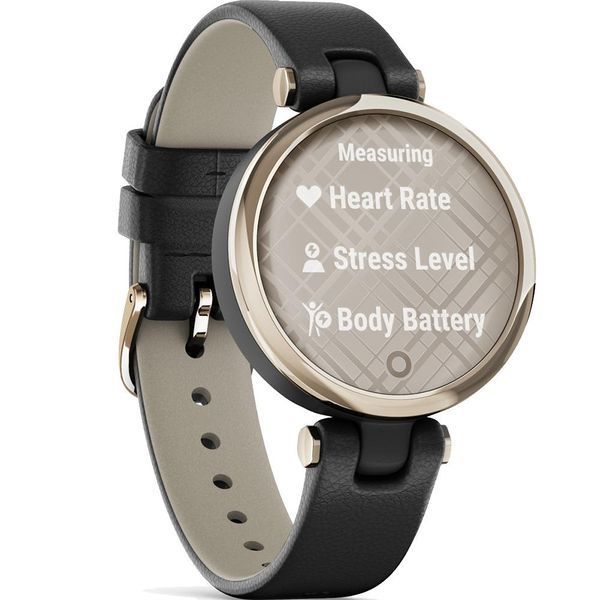 Фітнес годинник Garmin Lily Classic Cream Gold-Black (010-02384-B1) 00007702 фото