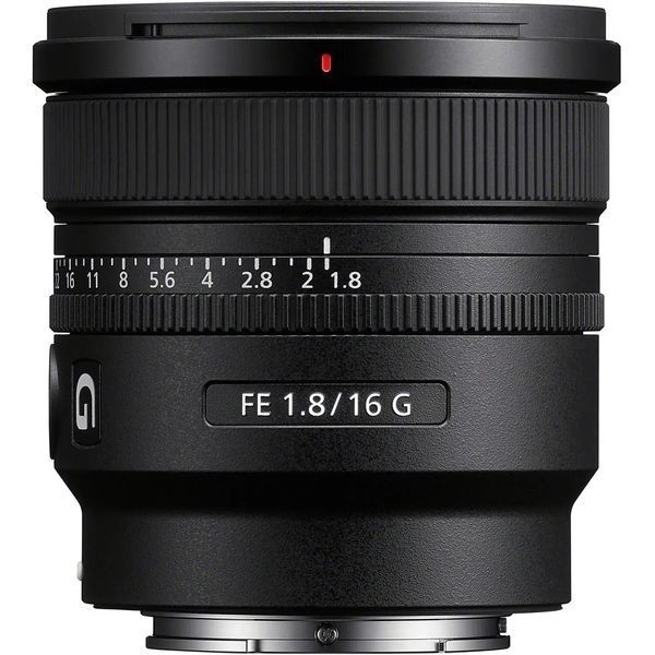 Ширококутний об'єктив Sony FE 16mm f/1.8 G (SEL16F18GB) 00007856 фото