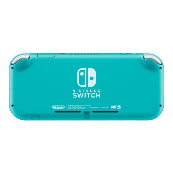 Портативна ігрова приставка Nintendo Switch Lite Turquoise (045496452711) 00000336 фото