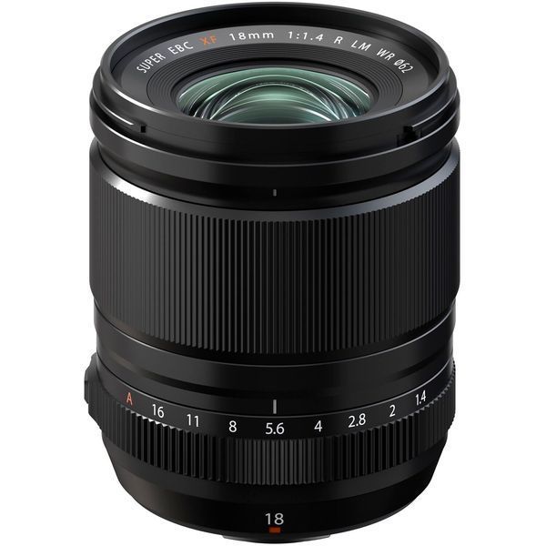 Об'єктив Fujifilm XF 18mm f/1.4 R LM WR 00006002 фото