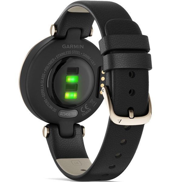 Фітнес годинник Garmin Lily Classic Cream Gold-Black (010-02384-B1) 00007702 фото