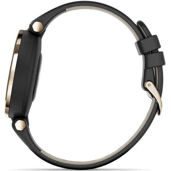 Фітнес годинник Garmin Lily Classic Cream Gold-Black (010-02384-B1) 00007702 фото