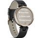 Фітнес годинник Garmin Lily Classic Cream Gold-Black (010-02384-B1) 00007702 фото 2