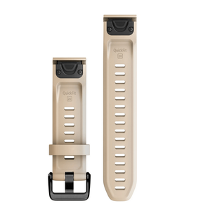 Сменный ремешок Garmin QuickFit 20 мм Limestone силиконовый 010-13102-08 00007503 фото