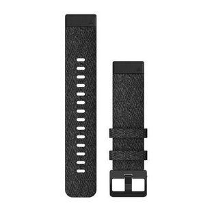 Нейлоновый ремешок Garmin QuickFit 20 мм Black 010-12875-00 00007603 фото