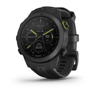 Смарт-годинник Garmin MARQ (Gen 2) Athlete &ndash; Carbon Edition (010-02722-11) 00007990 фото