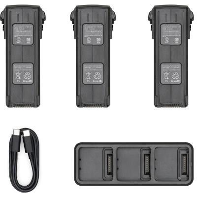 3 акумулятори та зарядний пристрій DJI Mavic 3 Enterprise Series Battery Kit (CP.EN.00000421.01) 00000287 фото