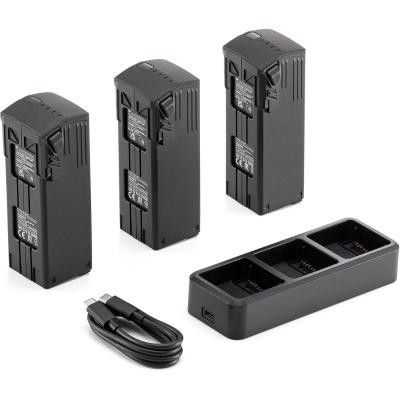 3 акумулятори та зарядний пристрій DJI Mavic 3 Enterprise Series Battery Kit (CP.EN.00000421.01) 00000287 фото