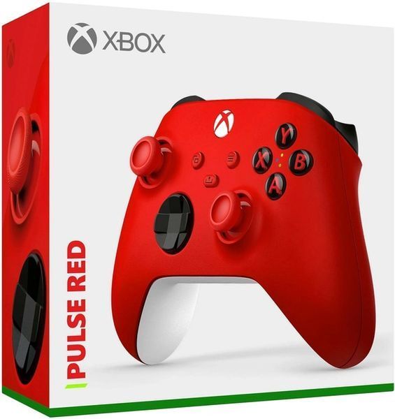 Геймпад Microsoft Xbox Series X | S Wireless Controller Pulse Red (QAU-00012) 00007751 фото