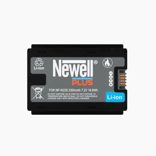 Акумулятор Newell Plus NP-W235 00006264 фото