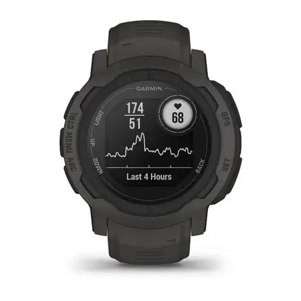 Смарт-часы Garmin Instinct 2 - Standard Edition Graphite (010-02626-10) 00008040 фото