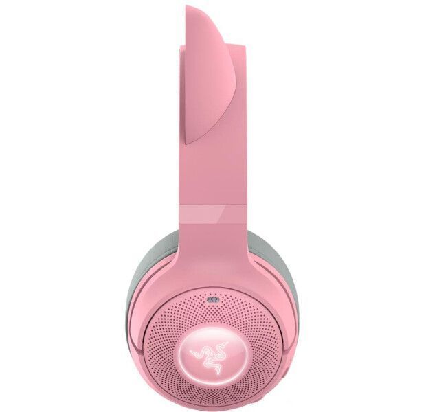 Игровая гарнитура Razer Kraken Kitty V2 BT Quartz (RZ04-04860100-R3M1) 00000129 фото