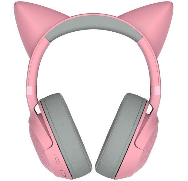 Игровая гарнитура Razer Kraken Kitty V2 BT Quartz (RZ04-04860100-R3M1) 00000129 фото