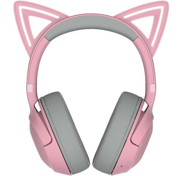 Игровая гарнитура Razer Kraken Kitty V2 BT Quartz (RZ04-04860100-R3M1) 00000129 фото