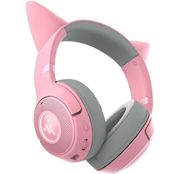 Игровая гарнитура Razer Kraken Kitty V2 BT Quartz (RZ04-04860100-R3M1) 00000129 фото
