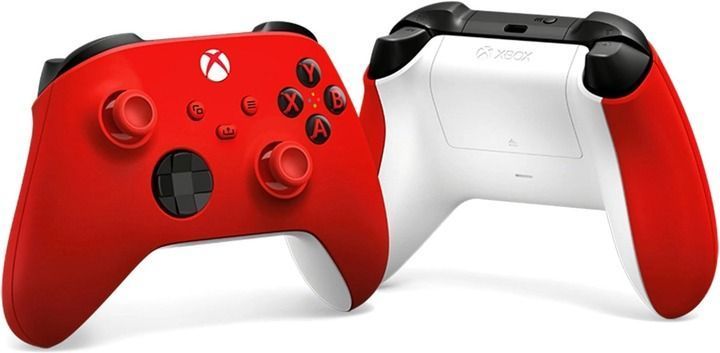 Геймпад Microsoft Xbox Series X | S Wireless Controller Pulse Red (QAU-00012) 00007751 фото