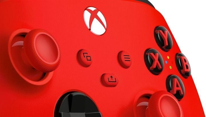 Геймпад Microsoft Xbox Series X | S Wireless Controller Pulse Red (QAU-00012) 00007751 фото